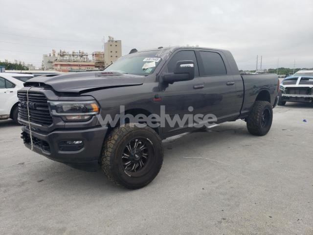 Photo 9 of 2024 RAM 2500 LARAMIE (VIN 3C6UR5NL3RG223592)