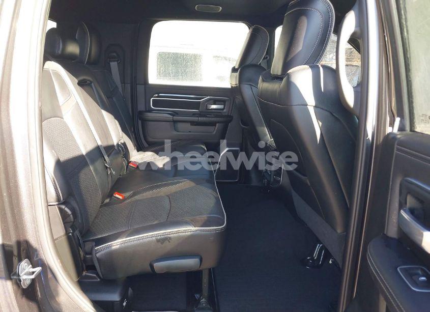 Photo 8 of 2020 Ram 2500 LARAMIE 4X4 6'4" BOX (VIN 3C6UR5NL4LG307881)