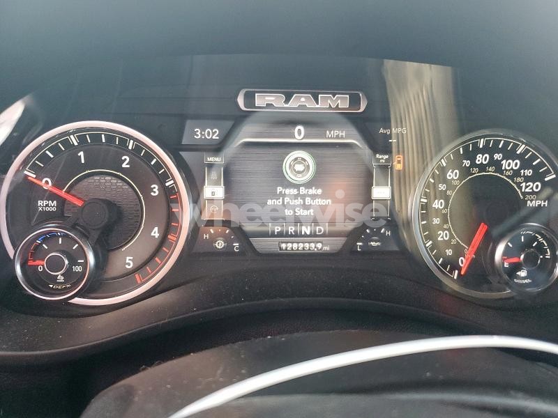 Photo 12 of 2023 RAM 2500 LARAMIE (VIN 3C6UR5NL4PG617244)