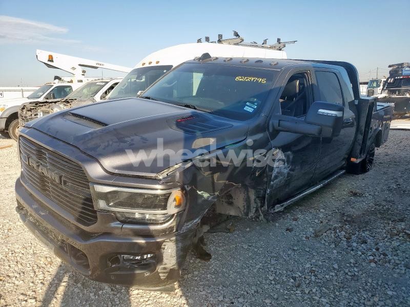 Photo 2 of 2023 RAM 2500 LARAMIE (VIN 3C6UR5NL4PG617244)