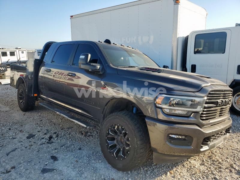 Photo 9 of 2023 RAM 2500 LARAMIE (VIN 3C6UR5NL4PG617244)