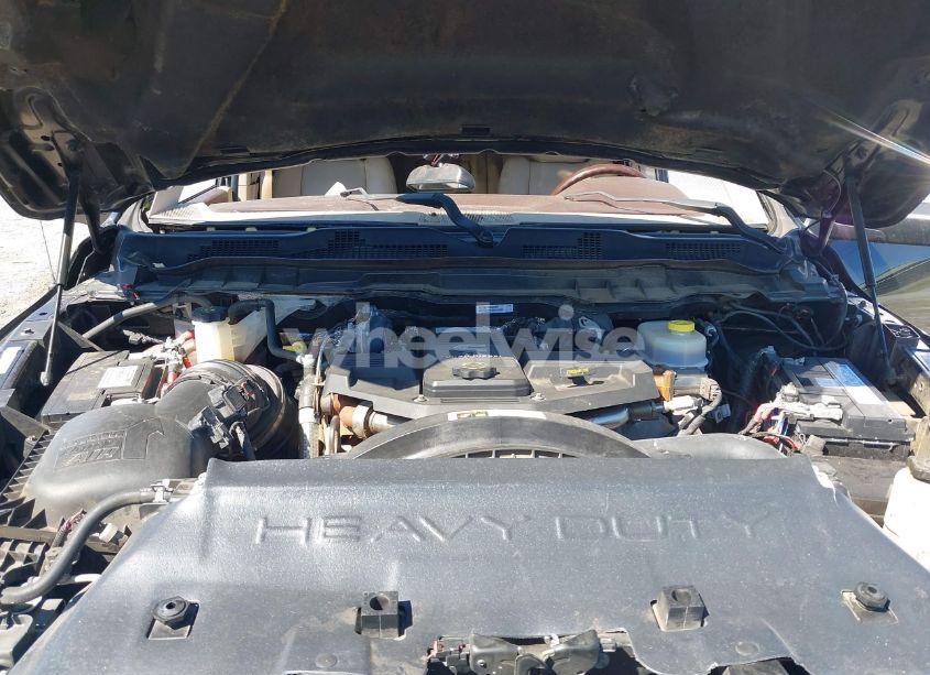 Photo 10 of 2018 Ram 2500 LARAMIE 4X4 6'4 BOX (VIN 3C6UR5NL5JG315081)