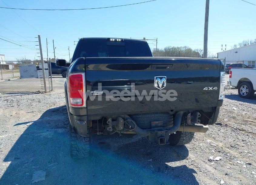 Photo 16 of 2018 Ram 2500 LARAMIE 4X4 6'4 BOX (VIN 3C6UR5NL5JG315081)