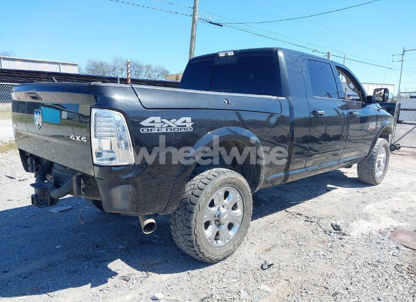 Photo 4 of 2018 Ram 2500 LARAMIE 4X4 6'4 BOX (VIN 3C6UR5NL5JG315081)