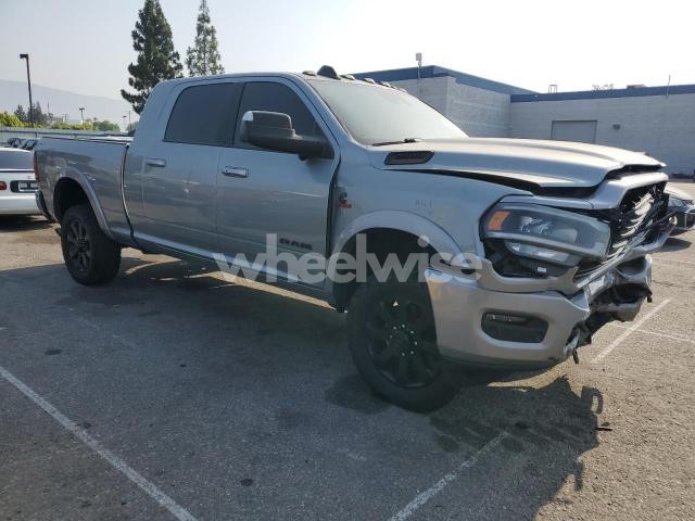 Photo 12 of 2020 RAM 2500 LARAMIE (VIN 3C6UR5NL5LG150037)