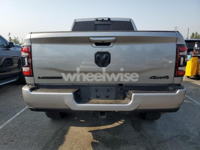 Photo 2 of 2020 RAM 2500 LARAMIE (VIN 3C6UR5NL5LG150037)
