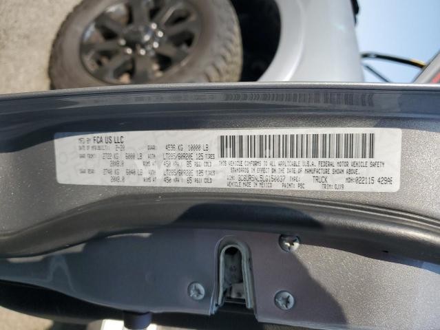 Photo 5 of 2020 RAM 2500 LARAMIE (VIN 3C6UR5NL5LG150037)