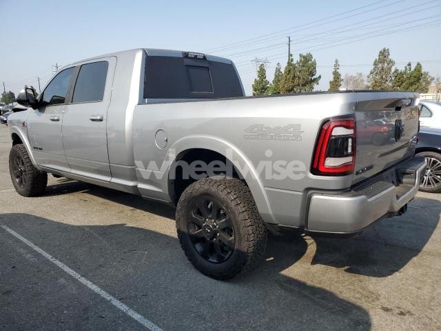 Photo 6 of 2020 RAM 2500 LARAMIE (VIN 3C6UR5NL5LG150037)