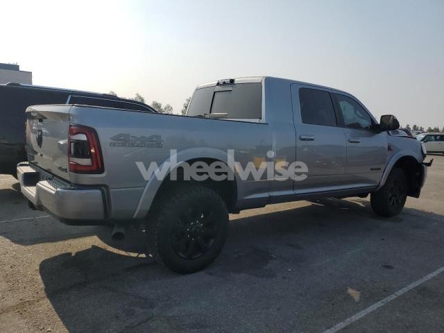 Photo 8 of 2020 RAM 2500 LARAMIE (VIN 3C6UR5NL5LG150037)