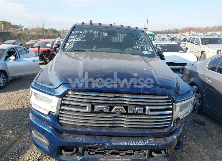 Photo 12 of 2019 Ram 2500 LARAMIE 4X4 6'4 BOX (VIN 3C6UR5NL7KG677124)