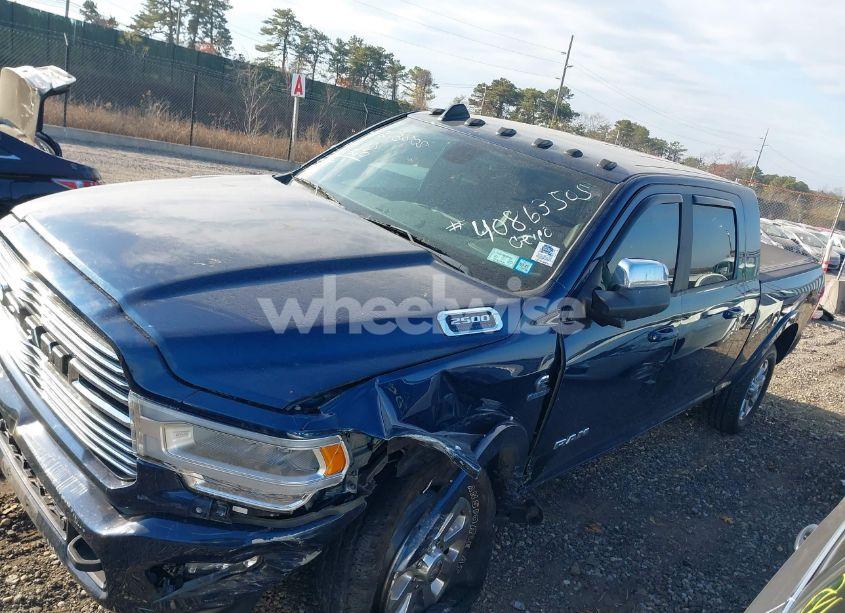 Photo 14 of 2019 Ram 2500 LARAMIE 4X4 6'4 BOX (VIN 3C6UR5NL7KG677124)