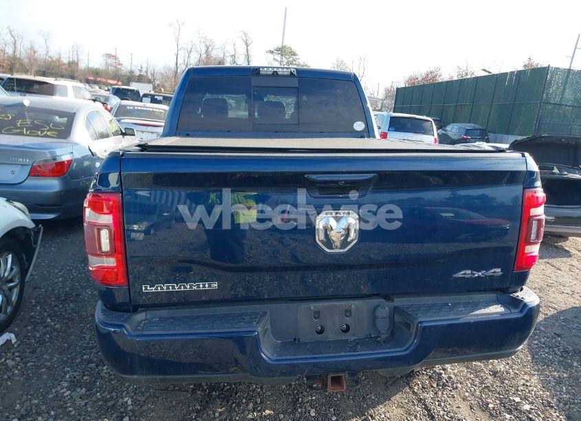 Photo 16 of 2019 Ram 2500 LARAMIE 4X4 6'4 BOX (VIN 3C6UR5NL7KG677124)