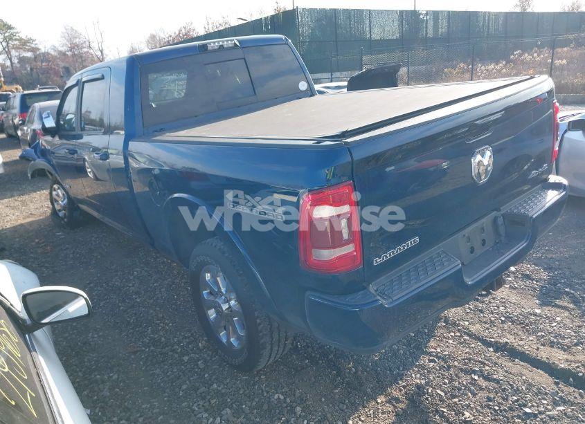 Photo 3 of 2019 Ram 2500 LARAMIE 4X4 6'4 BOX (VIN 3C6UR5NL7KG677124)