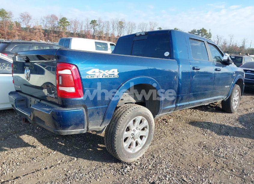 Photo 4 of 2019 Ram 2500 LARAMIE 4X4 6'4 BOX (VIN 3C6UR5NL7KG677124)