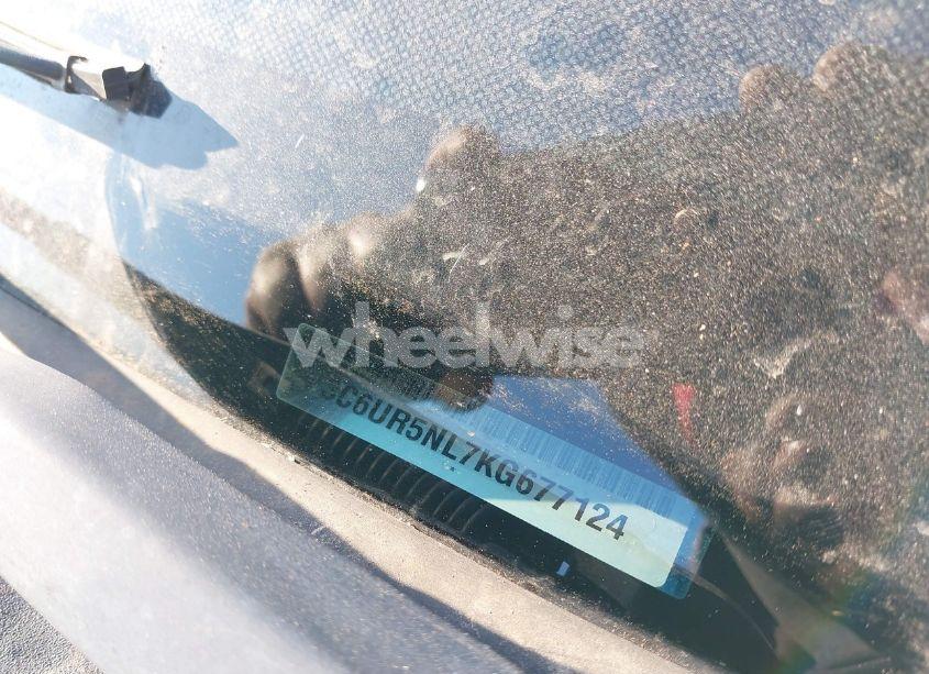 Photo 9 of 2019 Ram 2500 LARAMIE 4X4 6'4 BOX (VIN 3C6UR5NL7KG677124)