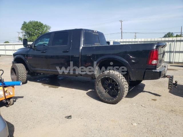 Photo 5 of 2017 RAM 2500 LARAMIE (VIN 3C6UR5NL8HG786765)
