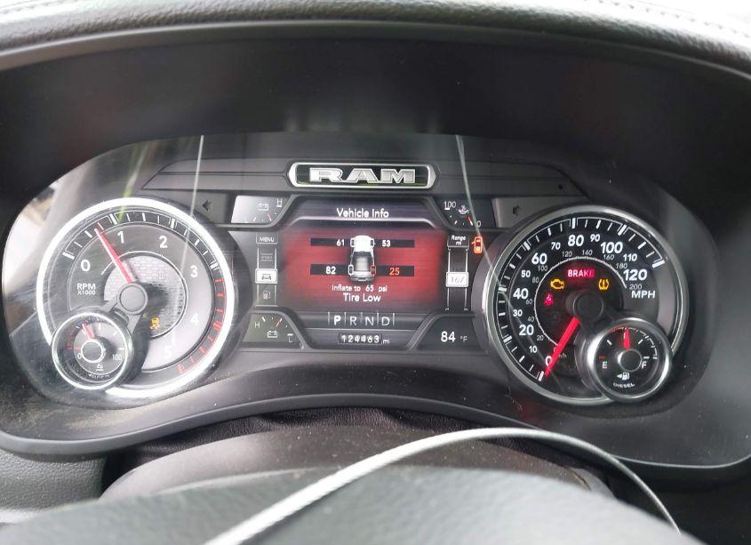 Photo 7 of 2019 Ram 2500 LARAMIE 4X4 6'4 BOX (VIN 3C6UR5NL8KG514496)