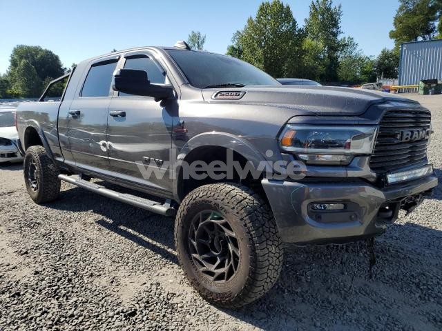 2020 RAM 2500 LARAMIE (VIN 3C6UR5NL9LG213771) main photo