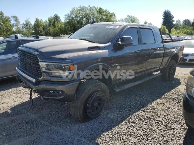 Photo 11 of 2020 RAM 2500 LARAMIE (VIN 3C6UR5NL9LG213771)