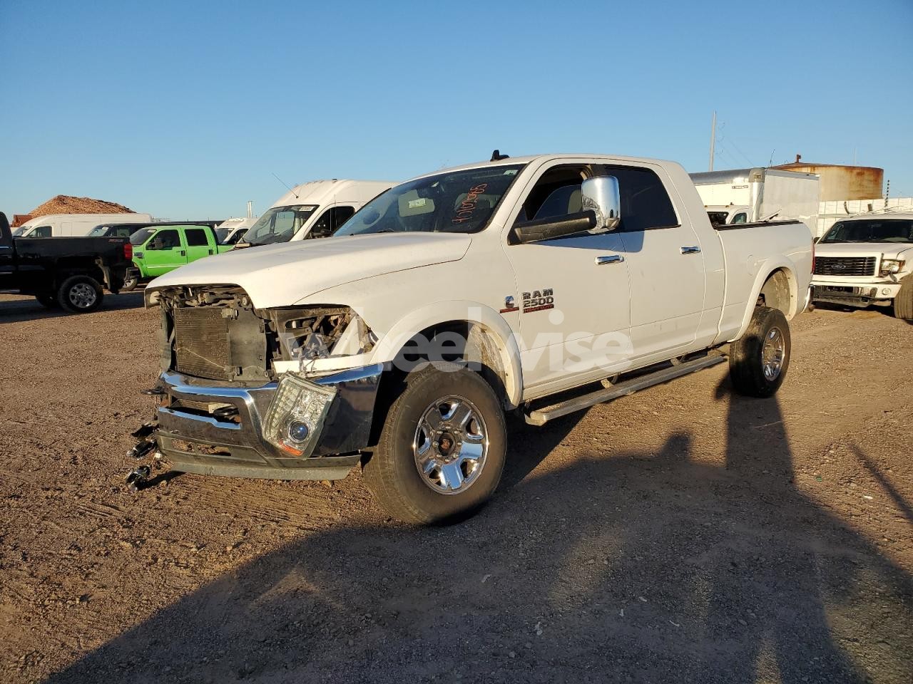 2013 RAM 2500 LARAMIE (VIN 3C6UR5NLXDG571026) main photo