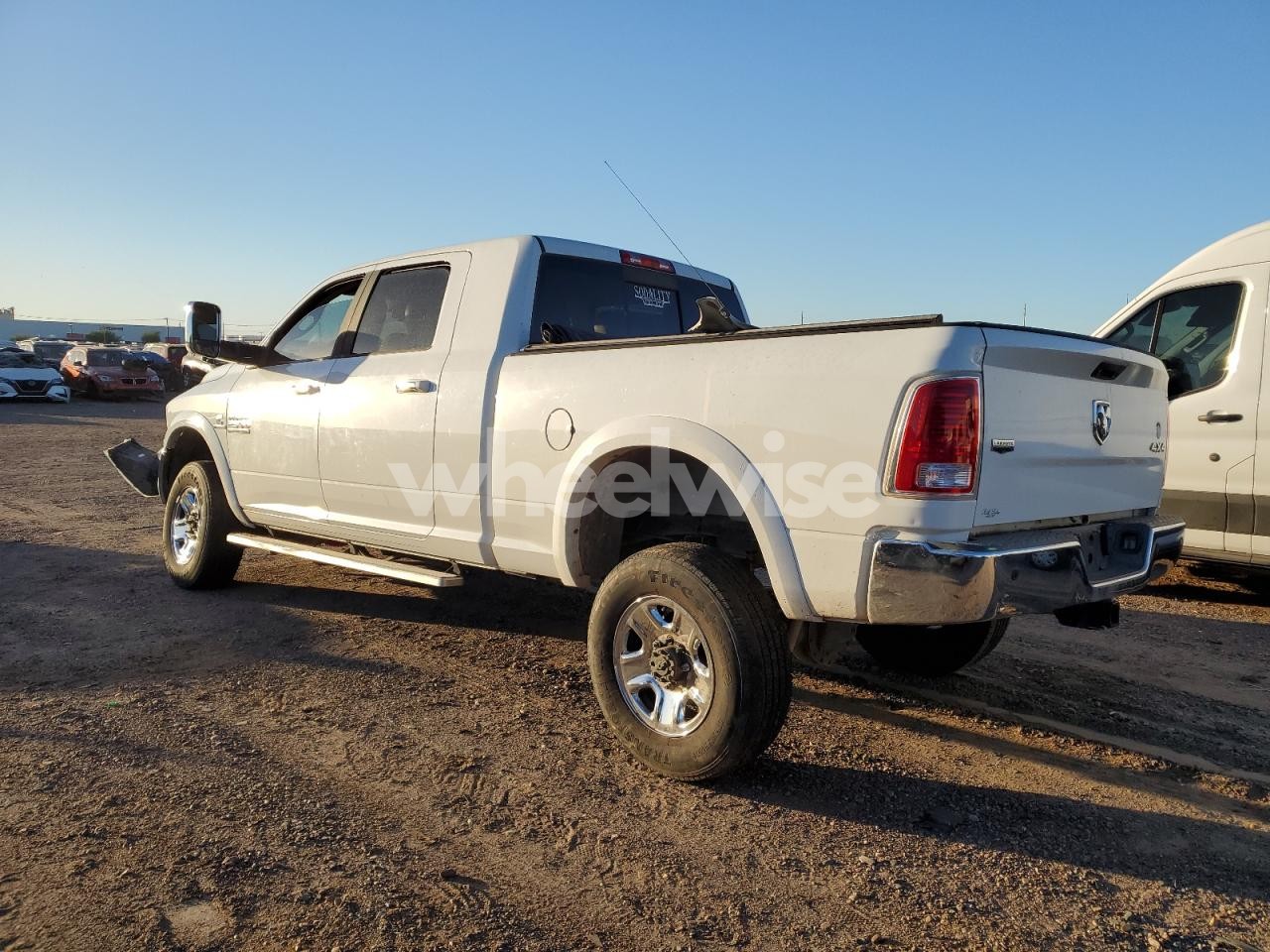 Photo 2 of 2013 RAM 2500 LARAMIE (VIN 3C6UR5NLXDG571026)