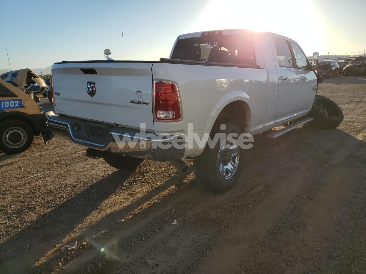 Photo 3 of 2013 RAM 2500 LARAMIE (VIN 3C6UR5NLXDG571026)