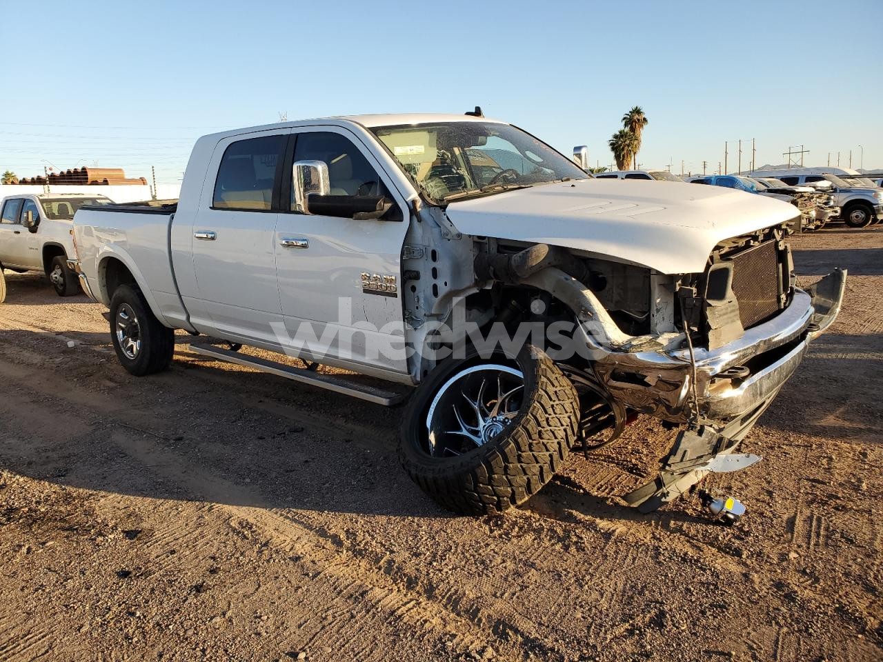 Photo 4 of 2013 RAM 2500 LARAMIE (VIN 3C6UR5NLXDG571026)