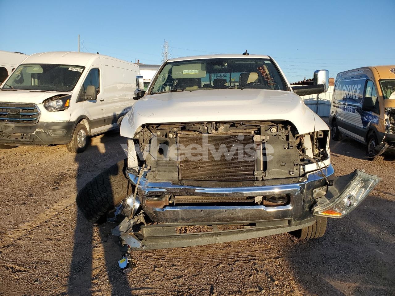 Photo 5 of 2013 RAM 2500 LARAMIE (VIN 3C6UR5NLXDG571026)