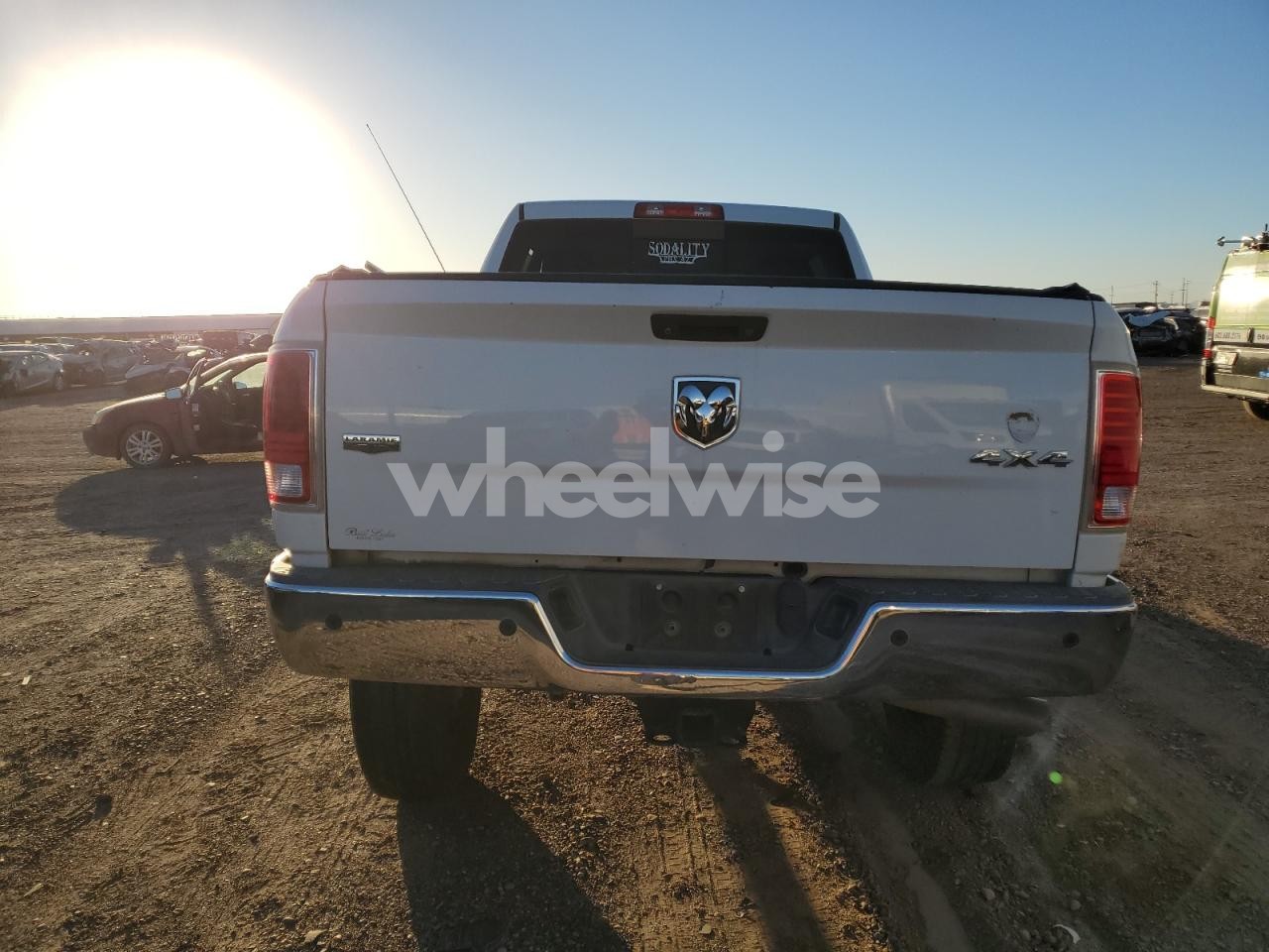 Photo 6 of 2013 RAM 2500 LARAMIE (VIN 3C6UR5NLXDG571026)