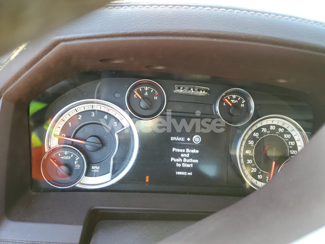 Photo 9 of 2013 RAM 2500 LARAMIE (VIN 3C6UR5NLXDG571026)