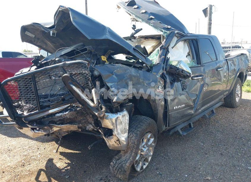 Photo 2 of 2020 Ram 2500 LARAMIE 4X4 6'4 BOX (VIN 3C6UR5NLXLG314141)