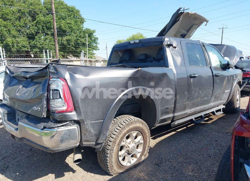 Photo 4 of 2020 Ram 2500 LARAMIE 4X4 6'4 BOX (VIN 3C6UR5NLXLG314141)