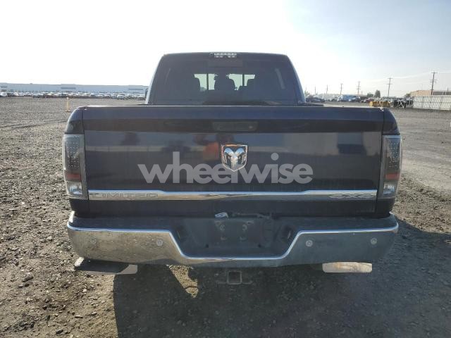 Photo 5 of 2016 RAM 2500 LONGHORN (VIN 3C6UR5PL8GG125278)