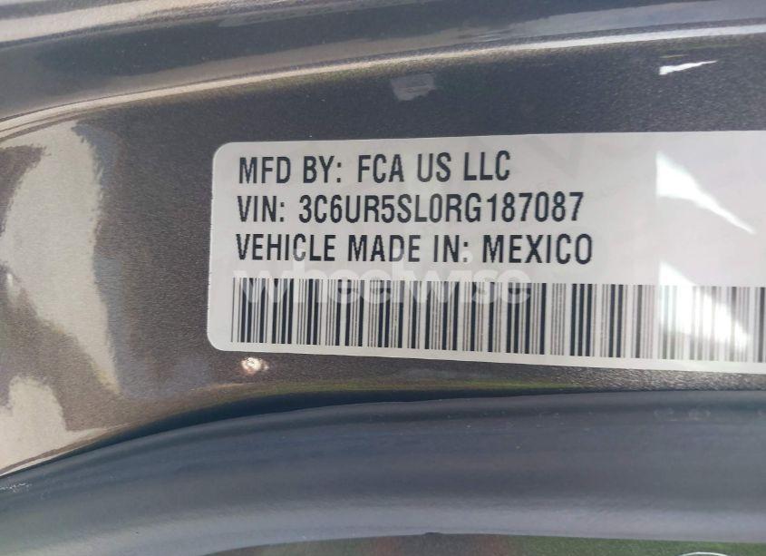 Photo 9 of 2024 Ram 2500 (VIN 3C6UR5SL0RG187087)