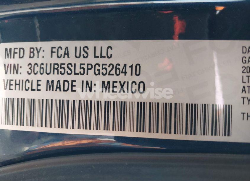 Photo 21 of 2023 Ram 2500 LIMITED 4X4 6'4 BOX (VIN 3C6UR5SL5PG526410)