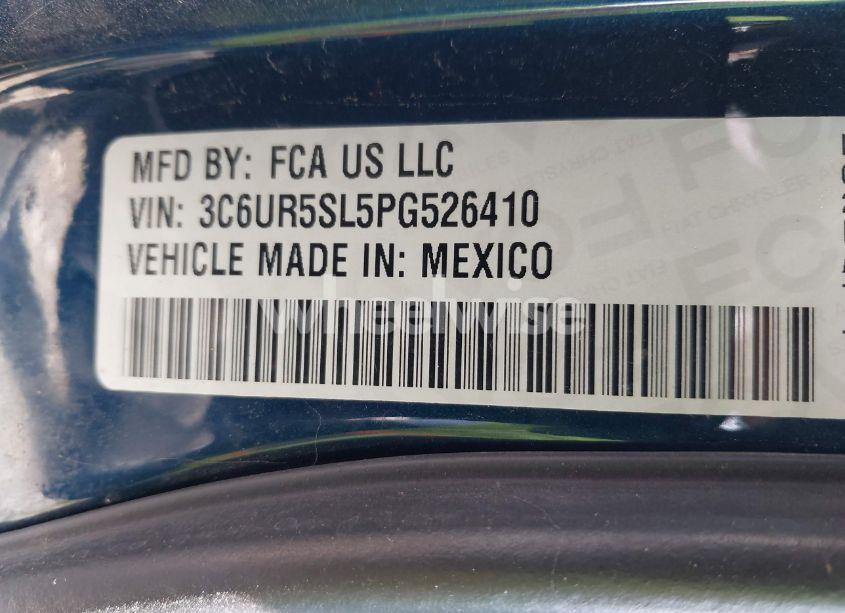 Photo 9 of 2023 Ram 2500 LIMITED 4X4 6'4 BOX (VIN 3C6UR5SL5PG526410)