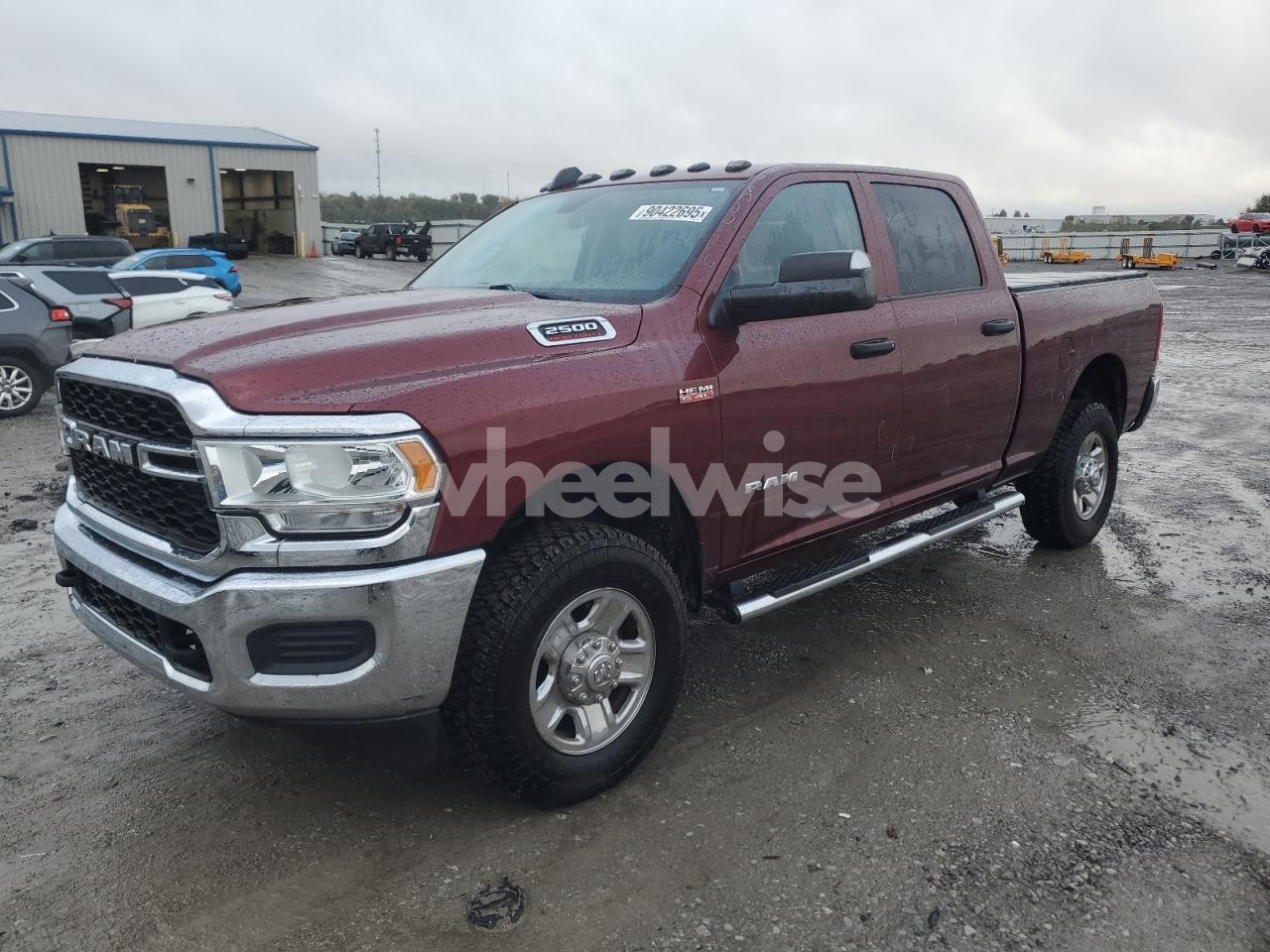 2019 RAM 2500 TRADESMAN (VIN 3C6UR5SL9KG656991) main photo