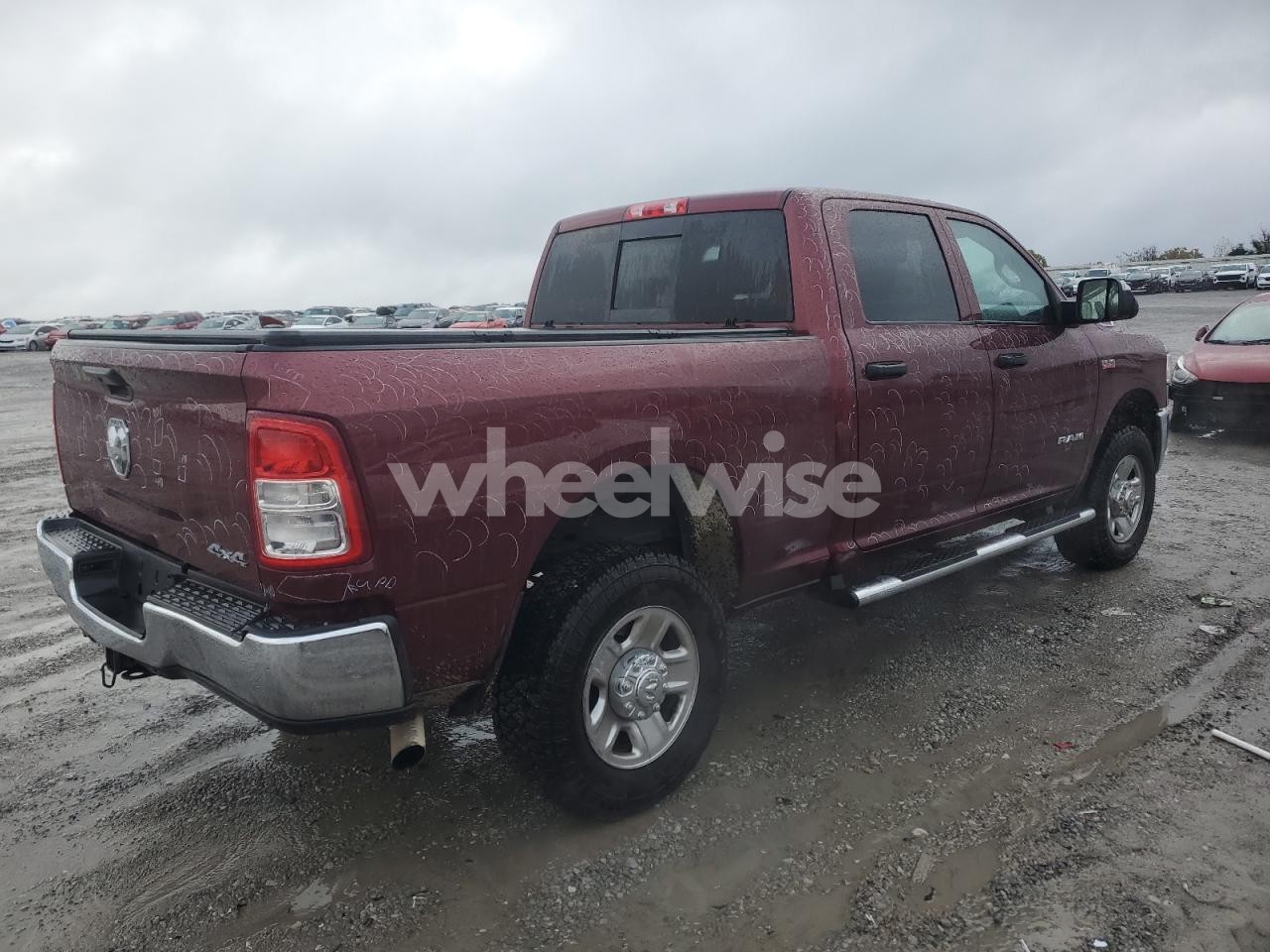 Photo 3 of 2019 RAM 2500 TRADESMAN (VIN 3C6UR5SL9KG656991)
