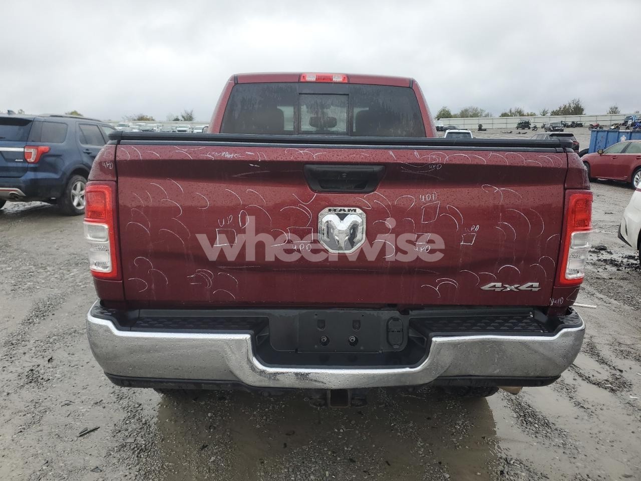 Photo 6 of 2019 RAM 2500 TRADESMAN (VIN 3C6UR5SL9KG656991)