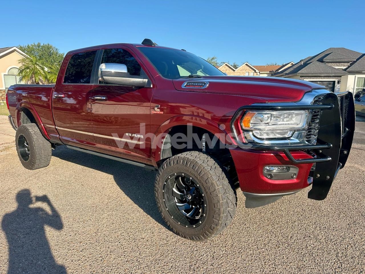 2022 RAM 2500 LIMITED (VIN 3C6UR5SLXNG108762) main photo
