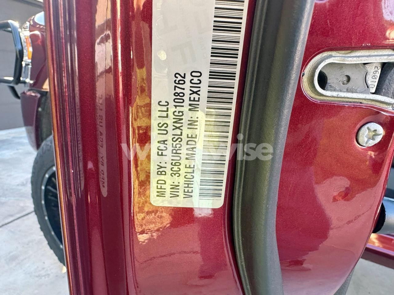 Photo 10 of 2022 RAM 2500 LIMITED (VIN 3C6UR5SLXNG108762)