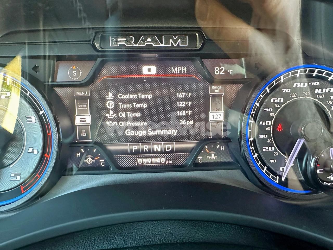 Photo 8 of 2022 RAM 2500 LIMITED (VIN 3C6UR5SLXNG108762)