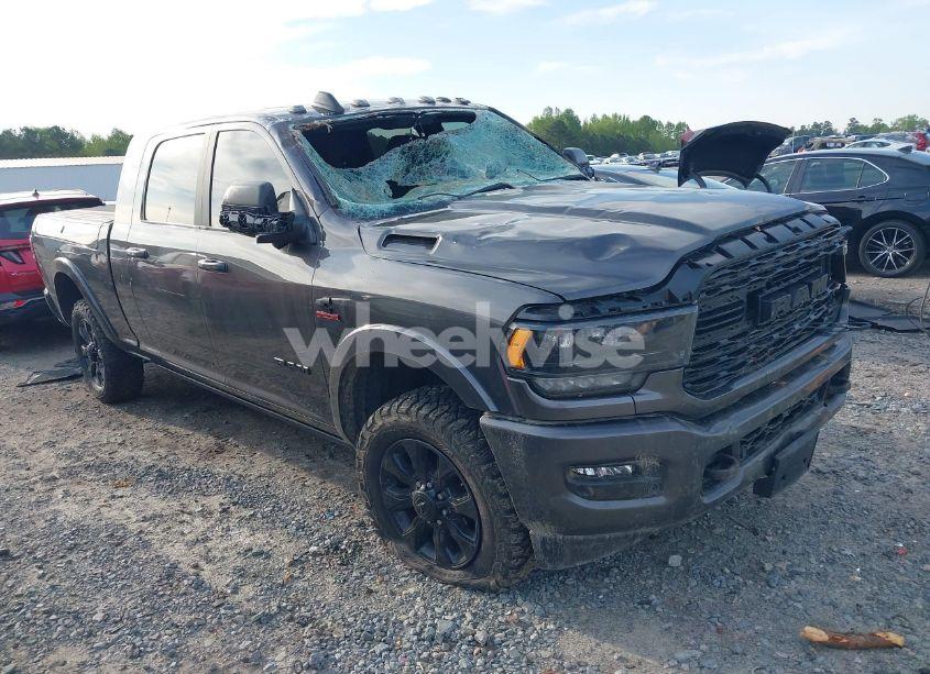 2022 Ram 2500 LIMITED 4X4 6'4 BOX (VIN 3C6UR5TL9NG195293) main photo