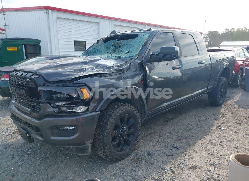 Photo 2 of 2022 Ram 2500 LIMITED 4X4 6'4 BOX (VIN 3C6UR5TL9NG195293)