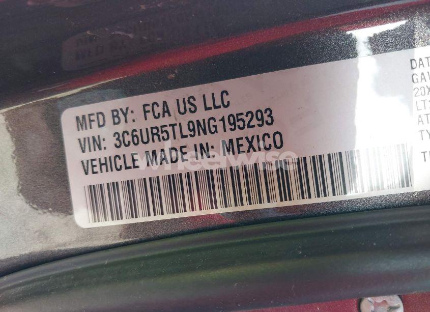 Photo 9 of 2022 Ram 2500 LIMITED 4X4 6'4 BOX (VIN 3C6UR5TL9NG195293)