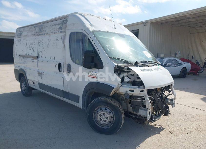 2016 Ram Promaster 3500 HIGH ROOF (VIN 3C6URVHG5GE109746) main photo