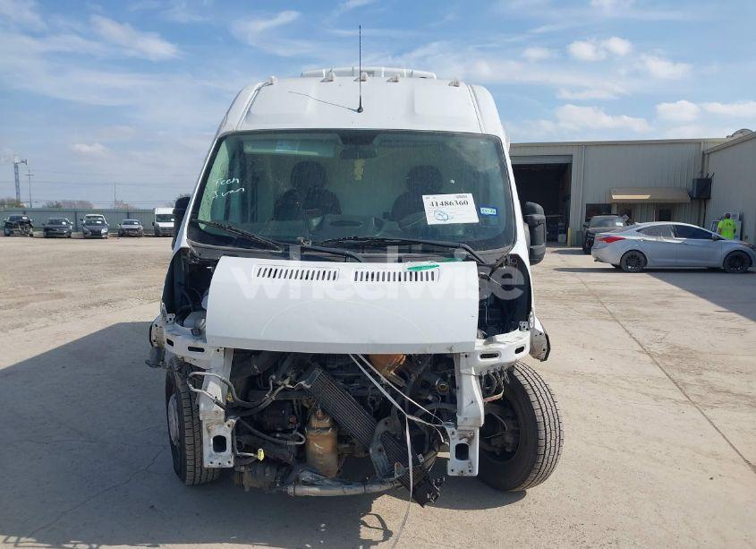 Photo 13 of 2016 Ram Promaster 3500 HIGH ROOF (VIN 3C6URVHG5GE109746)