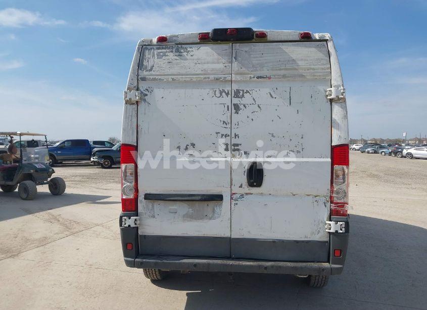 Photo 17 of 2016 Ram Promaster 3500 HIGH ROOF (VIN 3C6URVHG5GE109746)