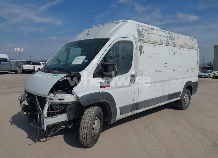 Photo 2 of 2016 Ram Promaster 3500 HIGH ROOF (VIN 3C6URVHG5GE109746)