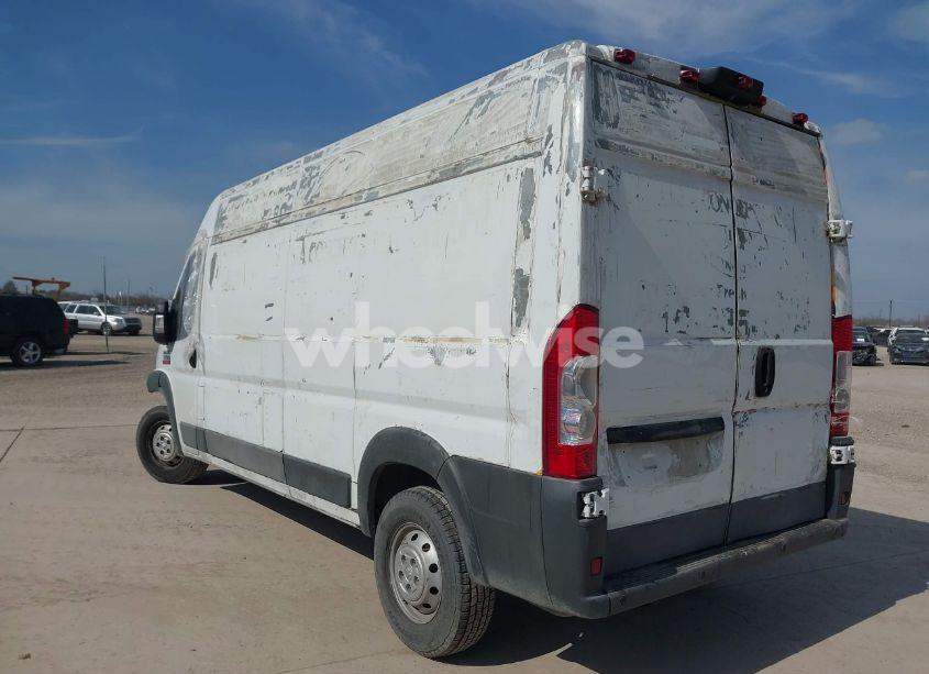 Photo 3 of 2016 Ram Promaster 3500 HIGH ROOF (VIN 3C6URVHG5GE109746)